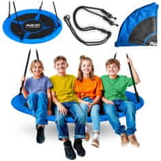 shumee Neo-Sport Swingo gugalnica "vranjino gnezdo" 120 cm