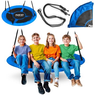 shumee Neo-Sport Swingo gugalnica "vranjino gnezdo" 120 cm