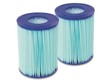 shumee Filter za filtrirno črpalko tip II 2 kosa Bestway 58503