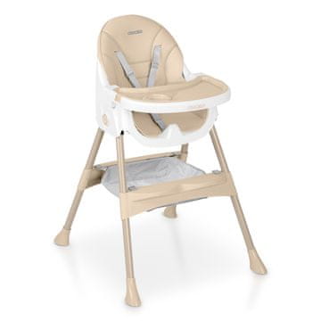 Ricokids Mani bež stolček za hranjenje