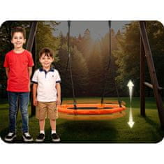 shumee Neo-Sport Swingo gugalnica "vranjino gnezdo" 100 cm