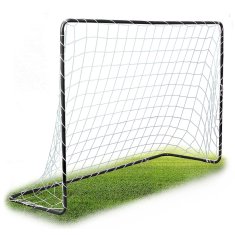 shumee Nogometni gol 183 x 122 x 61 cm NS-492 črne barve