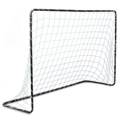 shumee Nogometni gol 183 x 122 x 61 cm NS-492 črne barve