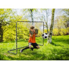 shumee Nogometni gol 183 x 122 x 61 cm NS-492 črne barve