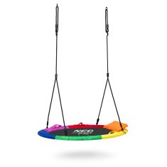 shumee Swingo XXL večbarvna gugalnica "vranjino gnezdo" 110 cm