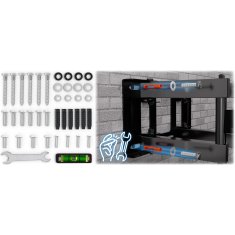 Humberg 50 kg TV nosilec za 25-70 inčev