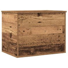 Vidaxl Shranjevalna škatla Star les 60 x 42 x 46 cm Konstruiran les