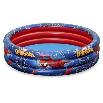 shumee Napihljiv bazen 122 x 30 cm Spiderman Bestway 98018