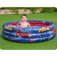 shumee Napihljiv bazen 122 x 30 cm Spiderman Bestway 98018