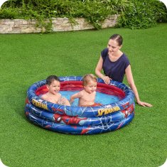 shumee Napihljiv bazen 122 x 30 cm Spiderman Bestway 98018