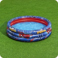 shumee Napihljiv bazen 122 x 30 cm Spiderman Bestway 98018