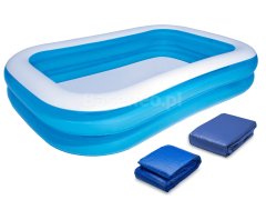 shumee Napihljiv družinski bazen 262 x 175 x 51 cm 3-v-1 Bestway 54006