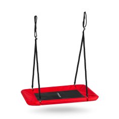 shumee Neo-Sport Swingo pravokotna gugalnica v obliki vraninega gnezda 110 x 70 cm