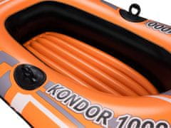 shumee Napihljiv čoln KONDOR 1000 + vesla 155 x 93 cm Bestway 61078