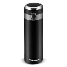 shumee Vakuumski termos 450 ml BD-786 črne barve