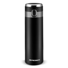 shumee Vakuumski termos 450 ml BD-786 črne barve