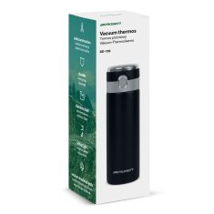shumee Vakuumski termos 450 ml BD-786 črne barve