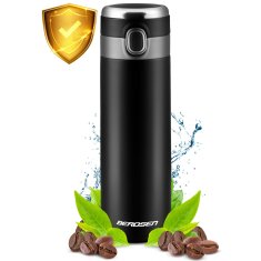 shumee Vakuumski termos 450 ml BD-786 črne barve