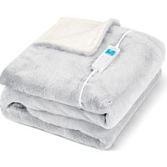 shumee Električna odeja 180 x 160 cm Berdsen BD-962
