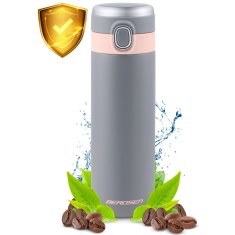 shumee Vakuumska termovka 450 ml BD-786 siva