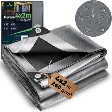 shumee Ponjava 400 x 200 cm 260 g/m2 Plonos PL-501