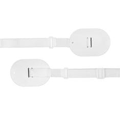 Nukido Zaščitna posteljna ograja 150 x 42 x 35 cm siva