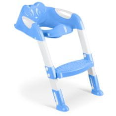 shumee Ricokids 729100 Prevleka za straniščno desko Koala z lestvijo, modra