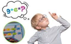 Ricokids Ricokids magnetna vrtljiva tabla za pisanje krede - modra