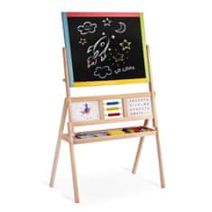 shumee Ricokids velika magnetna tabla z vrtečo se uro - večbarvna