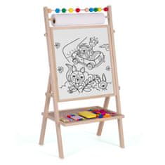 shumee Ricokids magnetna vrtljiva tabla