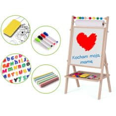 shumee Ricokids magnetna vrtljiva tabla