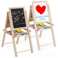 shumee Zložljiva magnetna tabla Ricokids