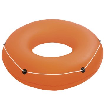 shumee Velik oranžen plavalni obroč 119 cm Bestway 36120