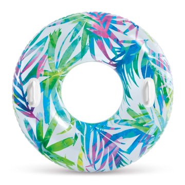shumee Plavalni obroč pisani listi 97 cm XL INTEX 58263