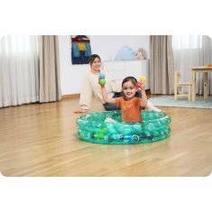 shumee Napihljiv bazen za otroke z žogicami 91x20cm Bestway 51141