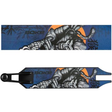 shumee Brusni papir Grip Tape za skuterje Wukong Blue
