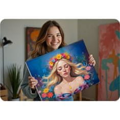 shumee Slika po številkah 40x50 cm Massido Portret ženske