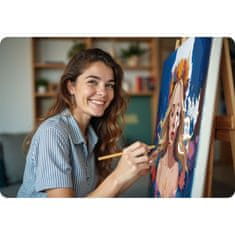 shumee Slika po številkah 40x50 cm Massido Portret ženske