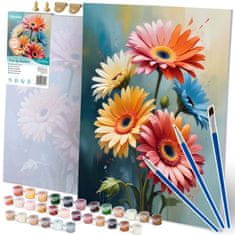 shumee Slika po številkah 40x50 cm Massido Flowers