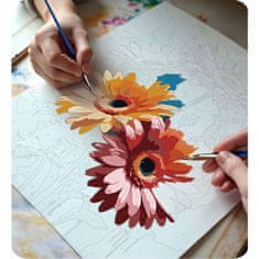 shumee Slika po številkah 40x50 cm Massido Flowers