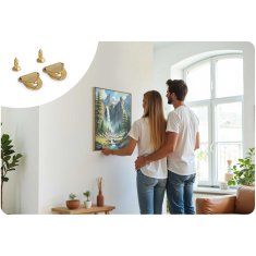 shumee Slika za slikanje po številkah 40x50 cm Gorska pokrajina Massido