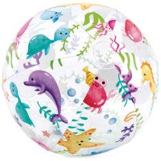 shumee Napihljiva žoga za na plažo Podvodni svet 51 cm INTEX 59040