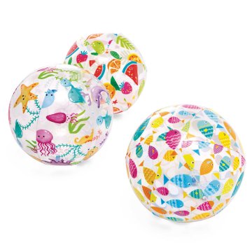 Intex Napihljiva žoga za plažo vesele ribe 51 cm 59040