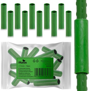 shumee Priključki za drogove 11 mm Plonos PL-941 zeleni 10 kosov