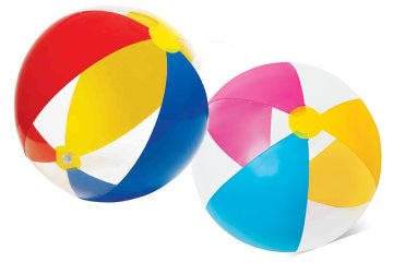 shumee Napihljiva žoga za na plažo Paradise 61 cm INTEX 59032