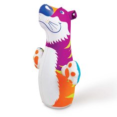 shumee Napihljiva boksarska vreča tiger INTEX 44669