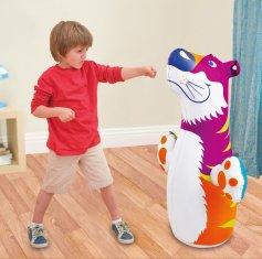 shumee Napihljiva boksarska vreča tiger INTEX 44669