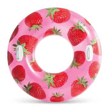 shumee Plavalni obroč z jagodami 107 cm INTEX 56261