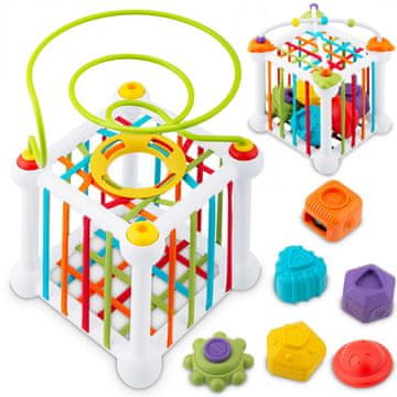 shumee Izobraževalna igrača kocka RK-759 Ricokids