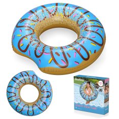 shumee Napihljiv obroč za plažo moder Donut 107 cm BESTWAY